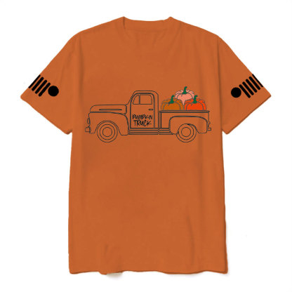 Pumpkin Pickup Jp, A Dash of Pumpkin Patch Fun T-Shirt