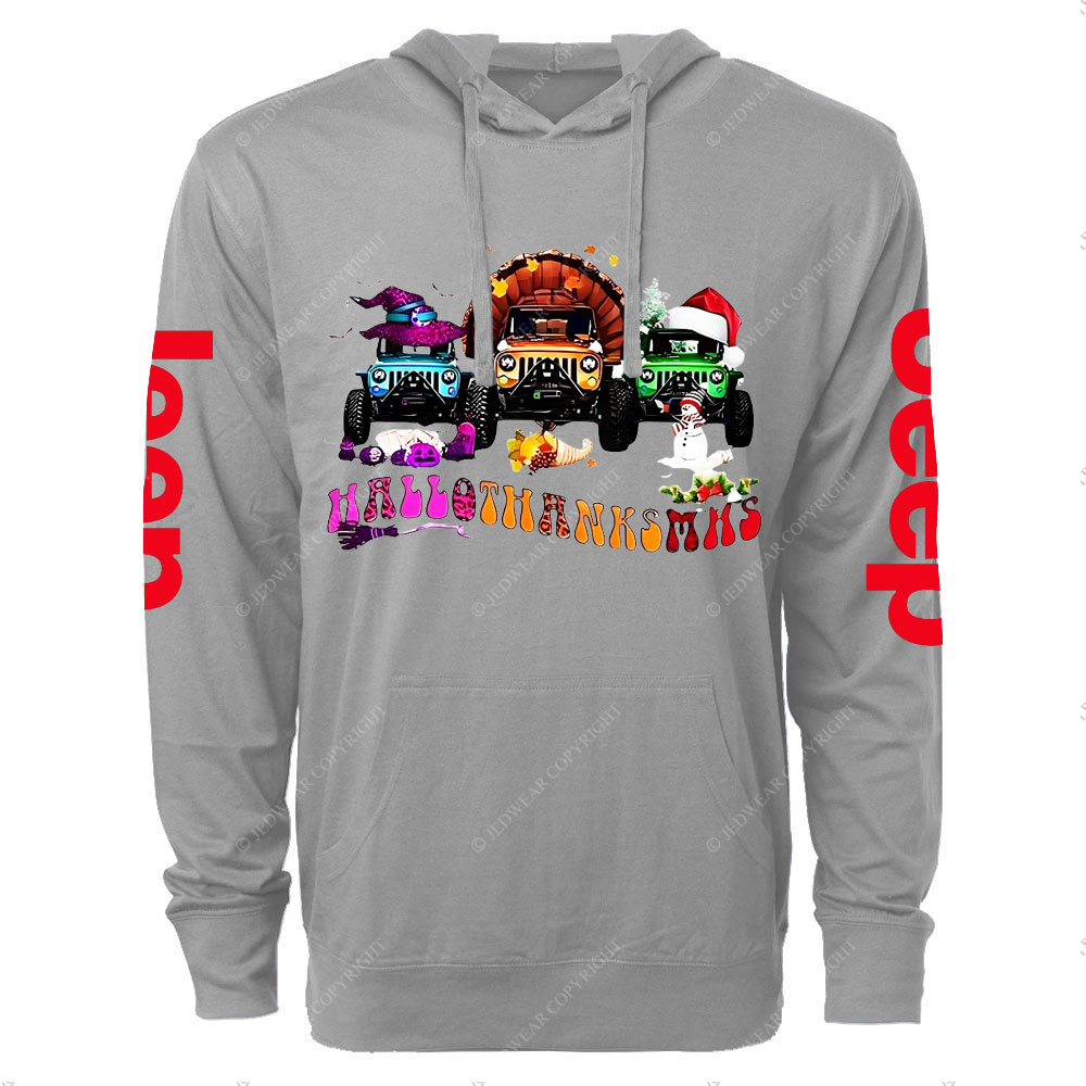 Hallothanksmas Jp Girl Casual Hoodie