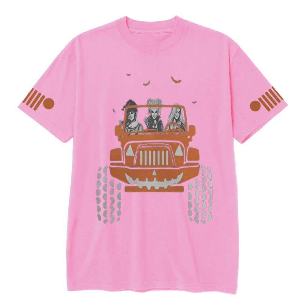 Three Witches are Driving a Car Jp T-shirt