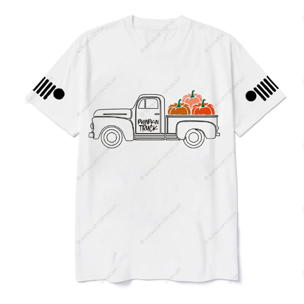 Pumpkin Pickup Jp, A Dash of Pumpkin Patch Fun T-Shirt