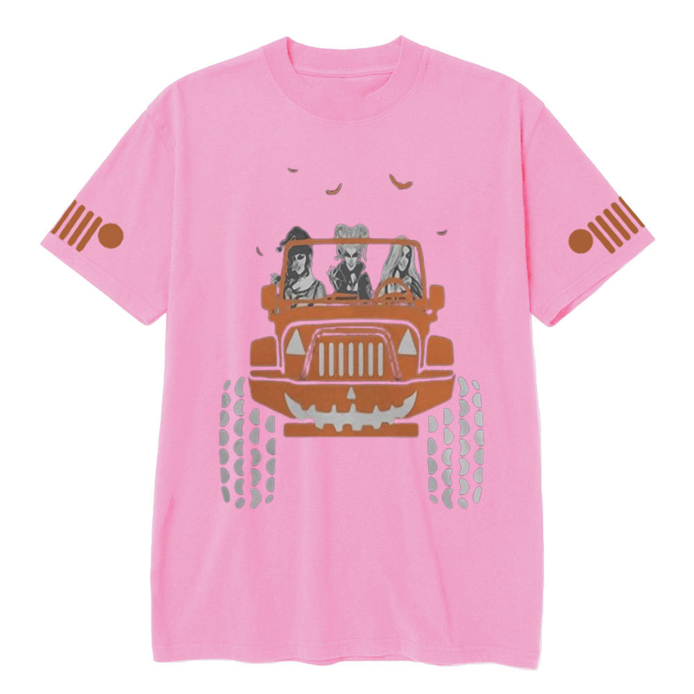 Three Witches are Driving a Car Jp T-shirt