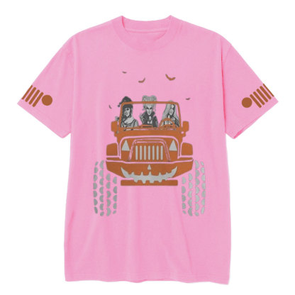 Three Witches are Driving a Car Jp T-shirt