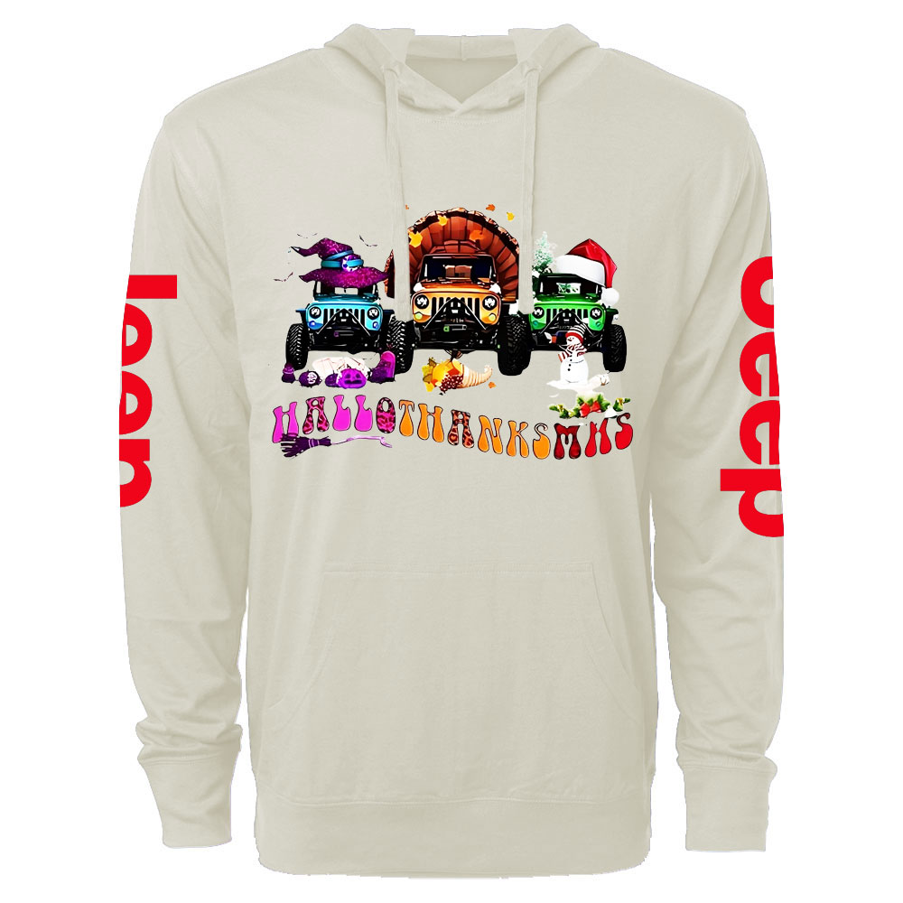 Hallothanksmas Jp Girl Casual Hoodie