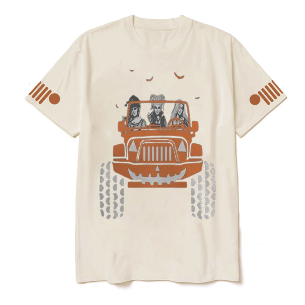 Three Witches are Driving a Car Jp T-shirt