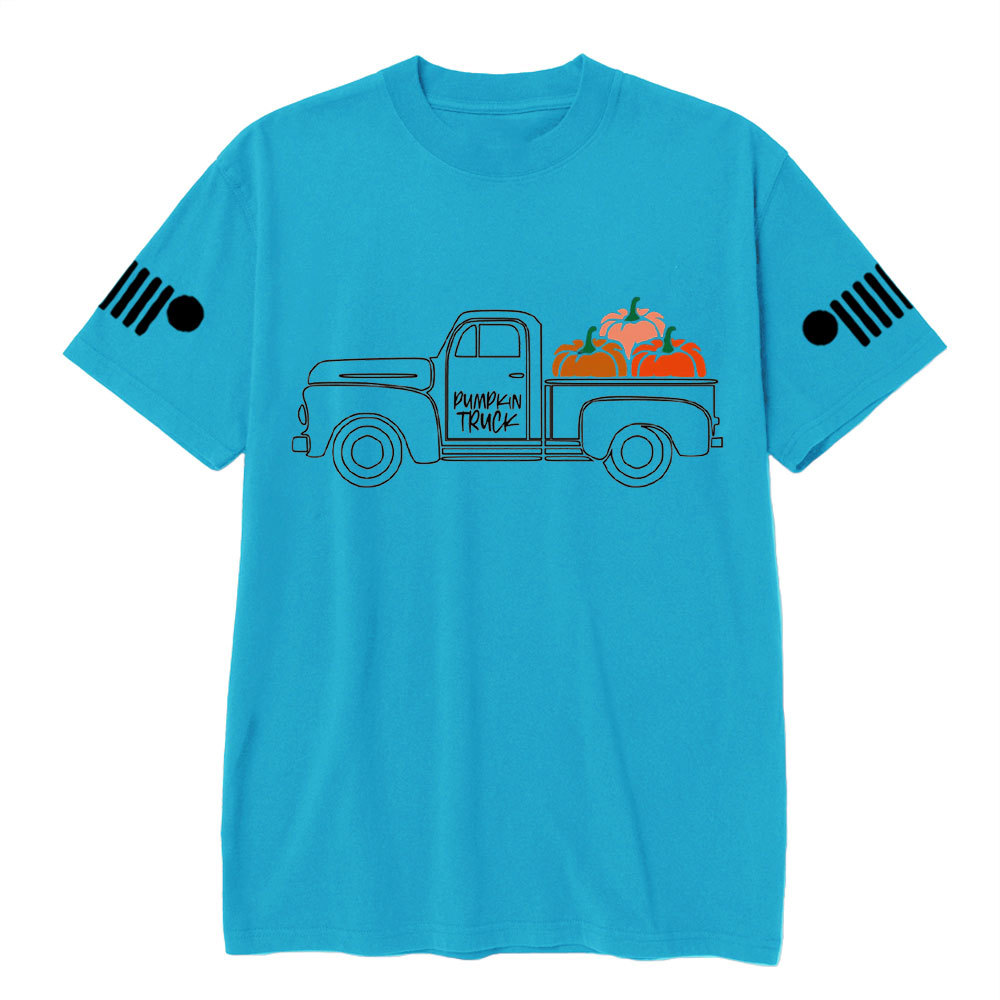 Pumpkin Pickup Jp, A Dash of Pumpkin Patch Fun T-Shirt