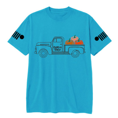 Pumpkin Pickup Jp, A Dash of Pumpkin Patch Fun T-Shirt