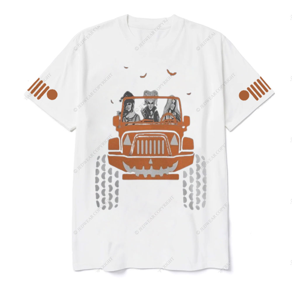 Three Witches are Driving a Car Jp T-shirt