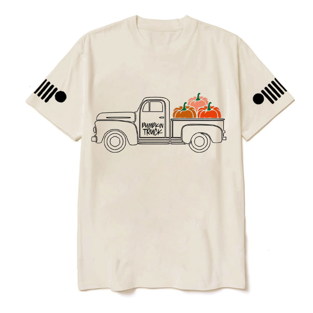 Pumpkin Pickup Jp, A Dash of Pumpkin Patch Fun T-Shirt