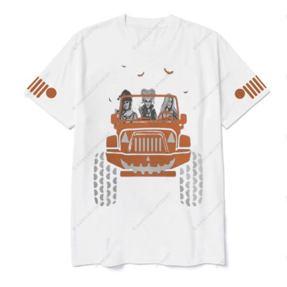 Three Witches are Driving a Car Jp T-shirt