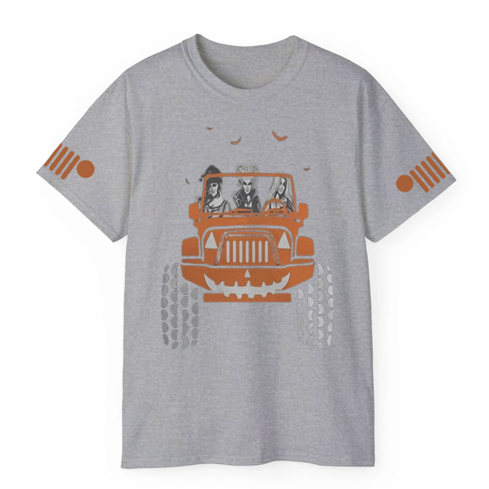 Three Witches are Driving a Car Jp T-shirt