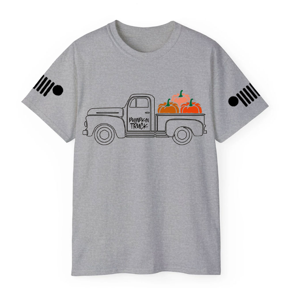 Pumpkin Pickup Jp, A Dash of Pumpkin Patch Fun T-Shirt
