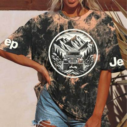 Jp Wrangler 4x4 Tie dye T-Shirt