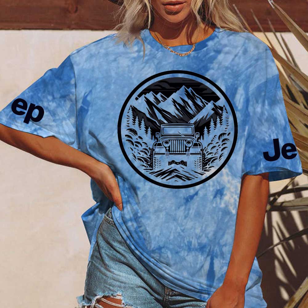 Jp Wrangler 4x4 Tie dye T-Shirt