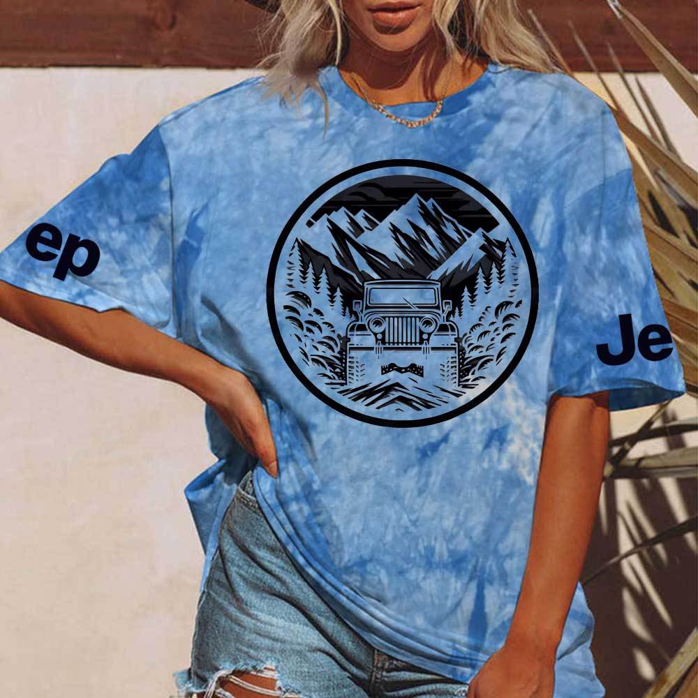 Jp Wrangler 4x4 Tie dye T-Shirt