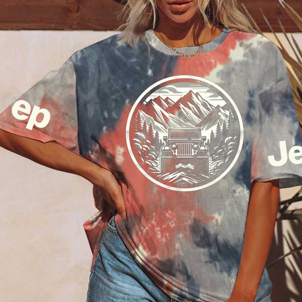 Jp Wrangler 4x4 Tie dye T-Shirt