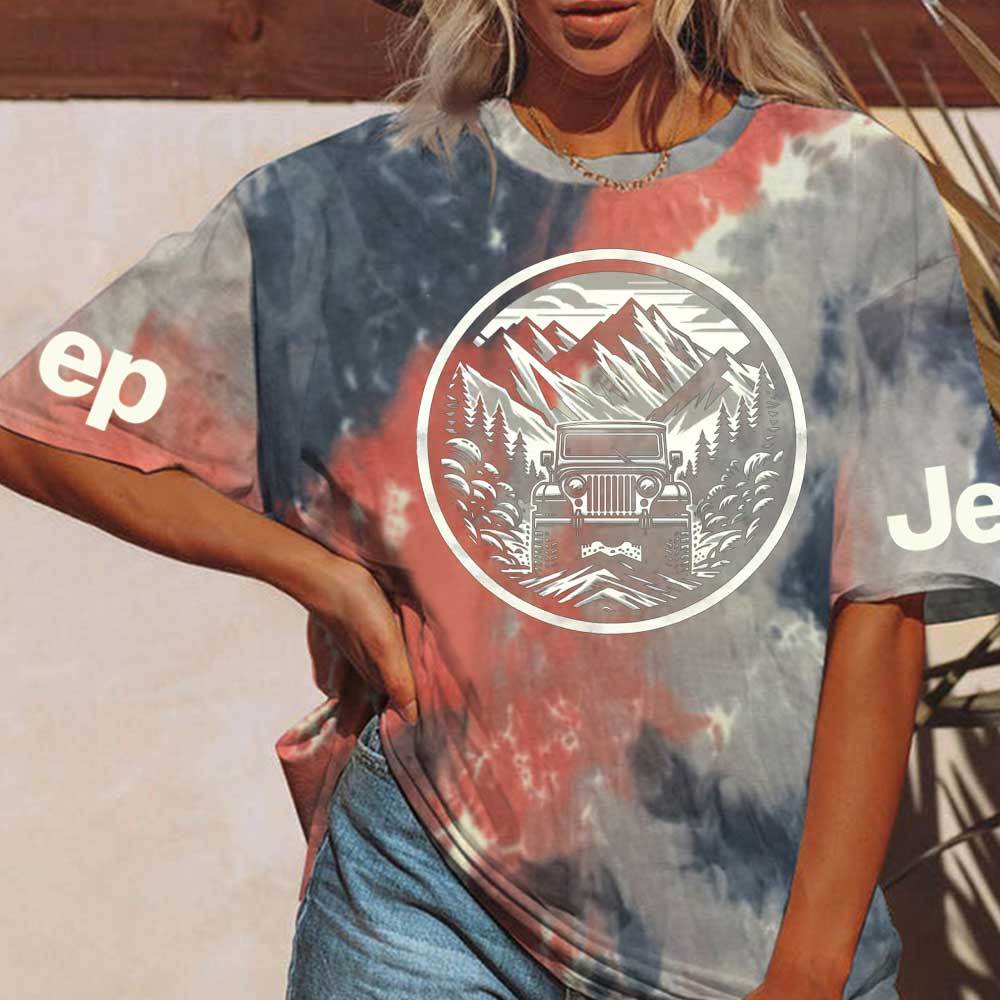 Jp Wrangler 4x4 Tie dye T-Shirt