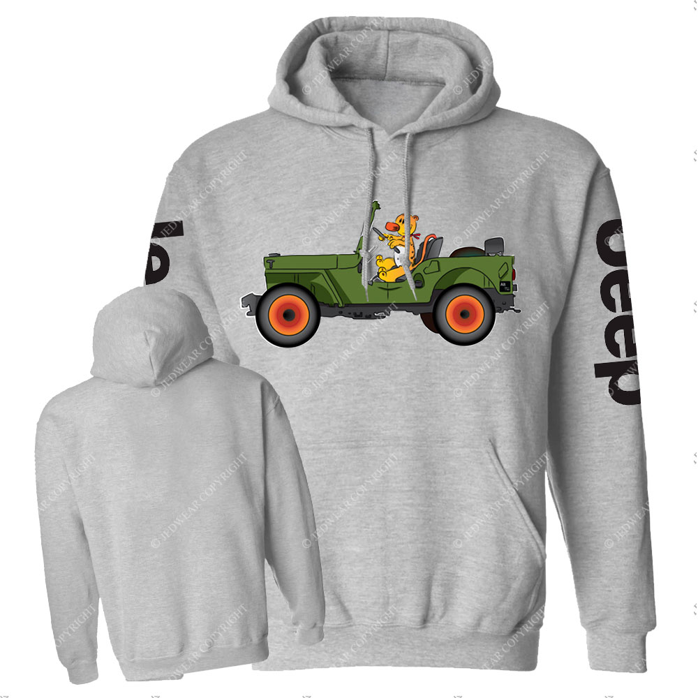 Tiger Drive a Jp Casual Hoodie