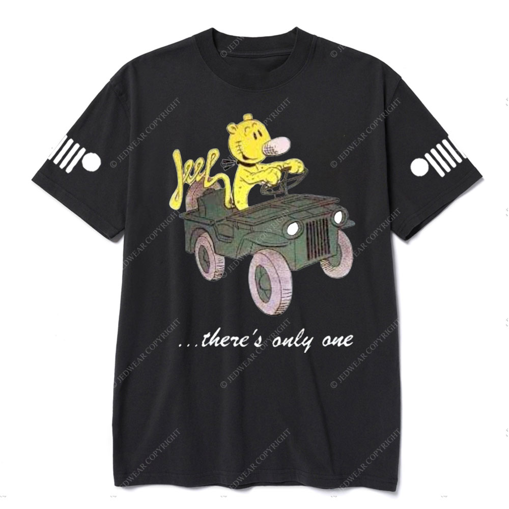 Tiger Driving Willys Jp T-Shirt