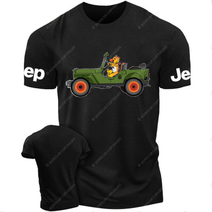 Tiger Drive a Jp T-Shirt