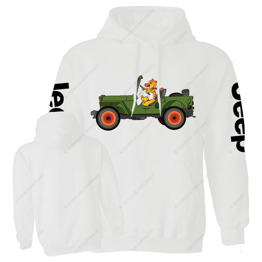 Tiger Drive a Jp Casual Hoodie