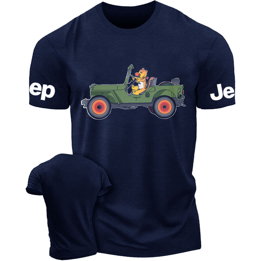 Tiger Drive a Jp T-Shirt