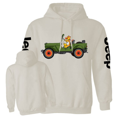 Tiger Drive a Jp Casual Hoodie