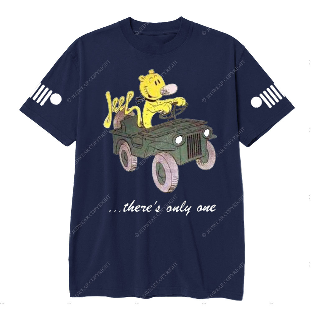 Tiger Driving Willys Jp T-Shirt