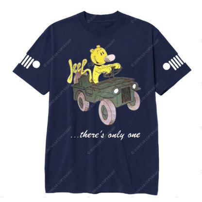 Tiger Driving Willys Jp T-Shirt