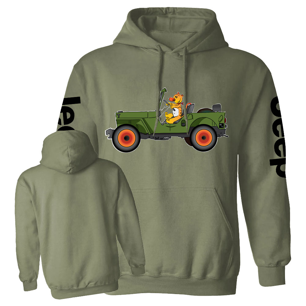 Tiger Drive a Jp Casual Hoodie
