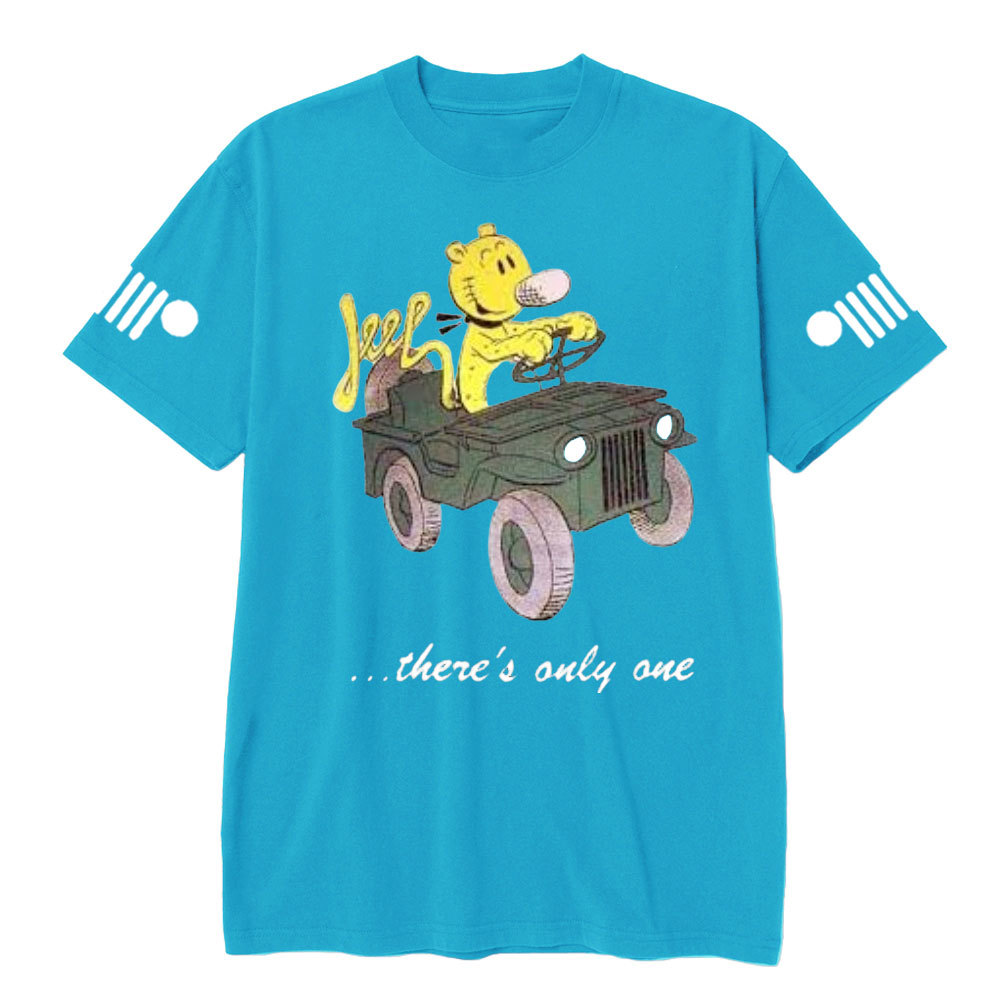 Tiger Driving Willys Jp T-Shirt