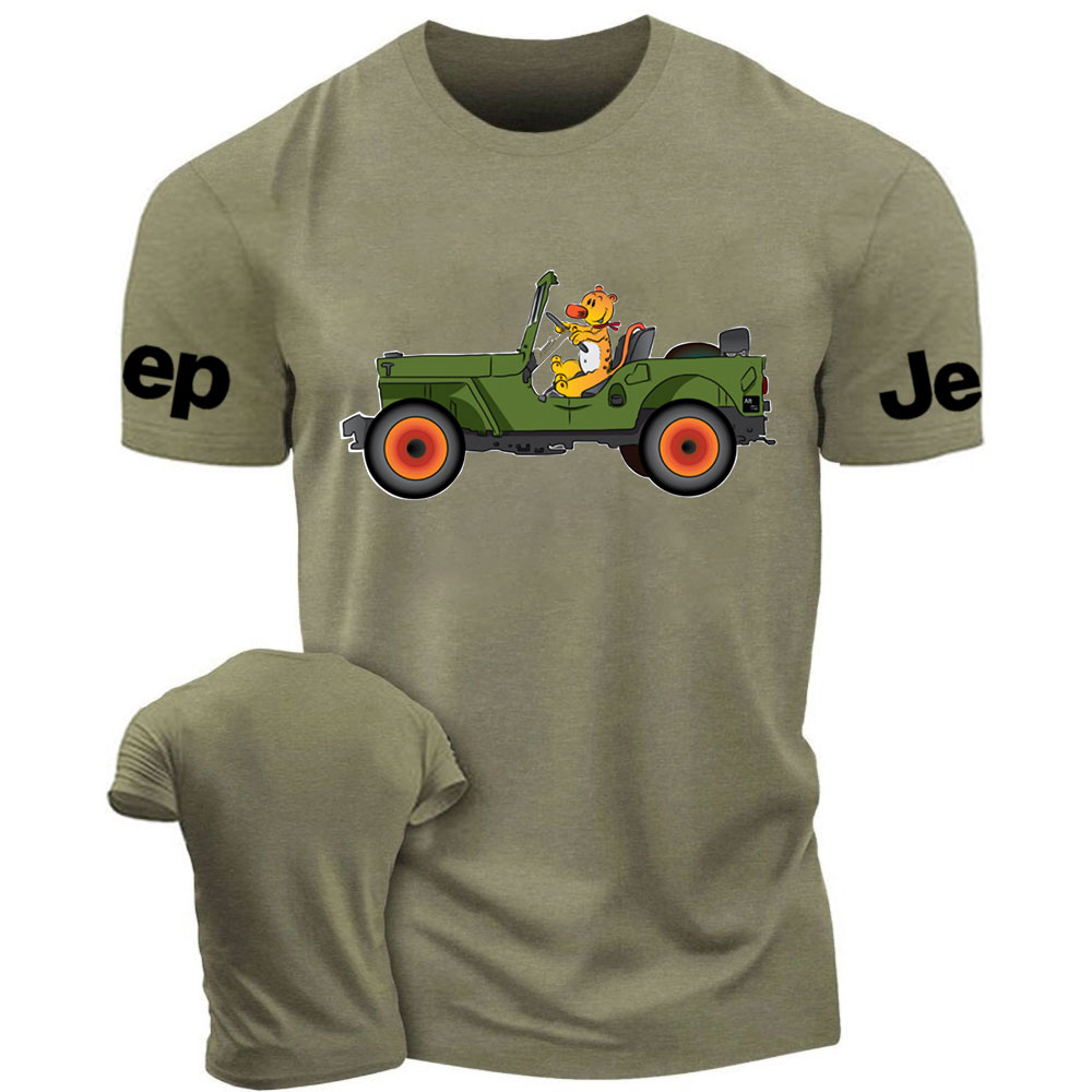 Tiger Drive a Jp T-Shirt