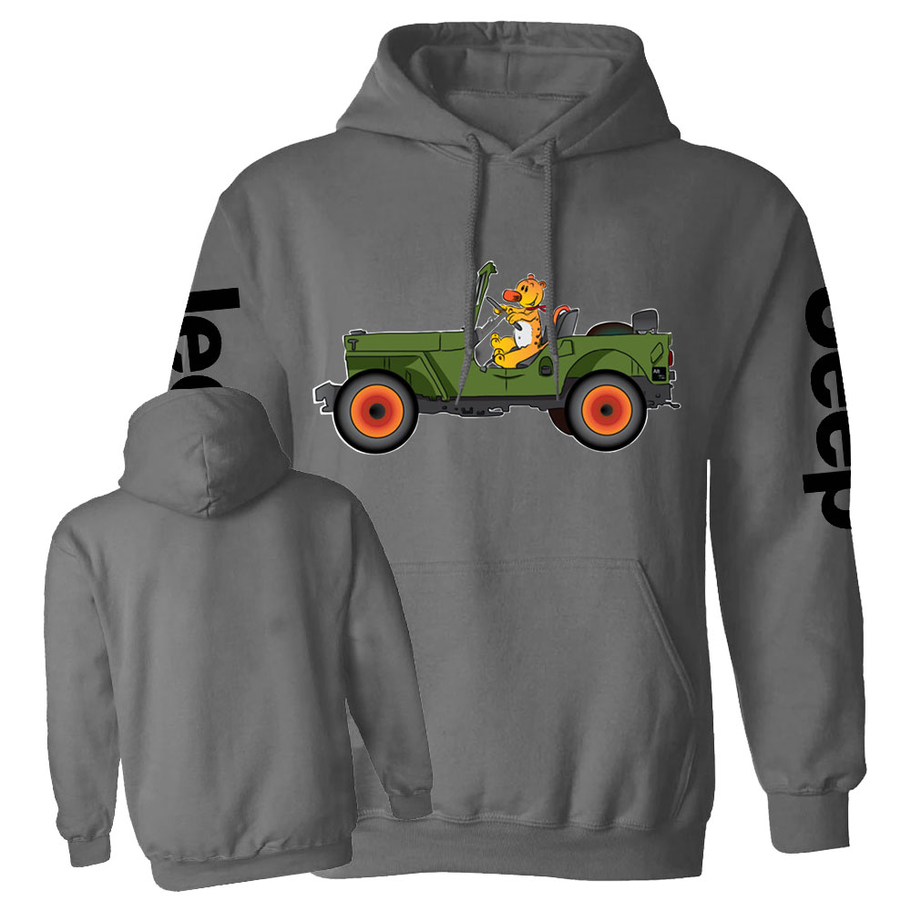 Tiger Drive a Jp Casual Hoodie