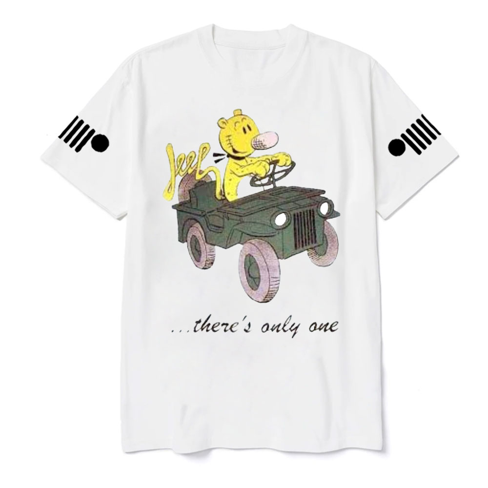 Tiger Driving Willys Jp T-Shirt