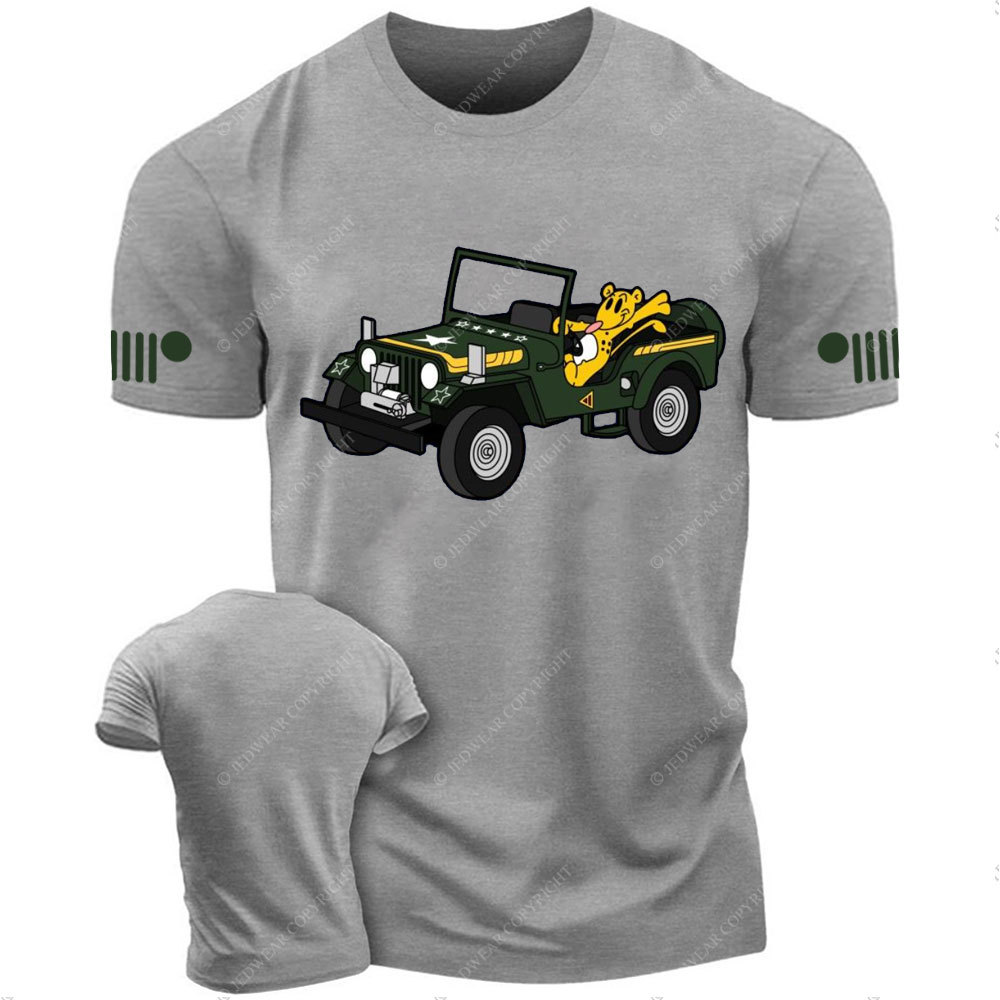 Tiger Drives Willys Jp T-Shirt