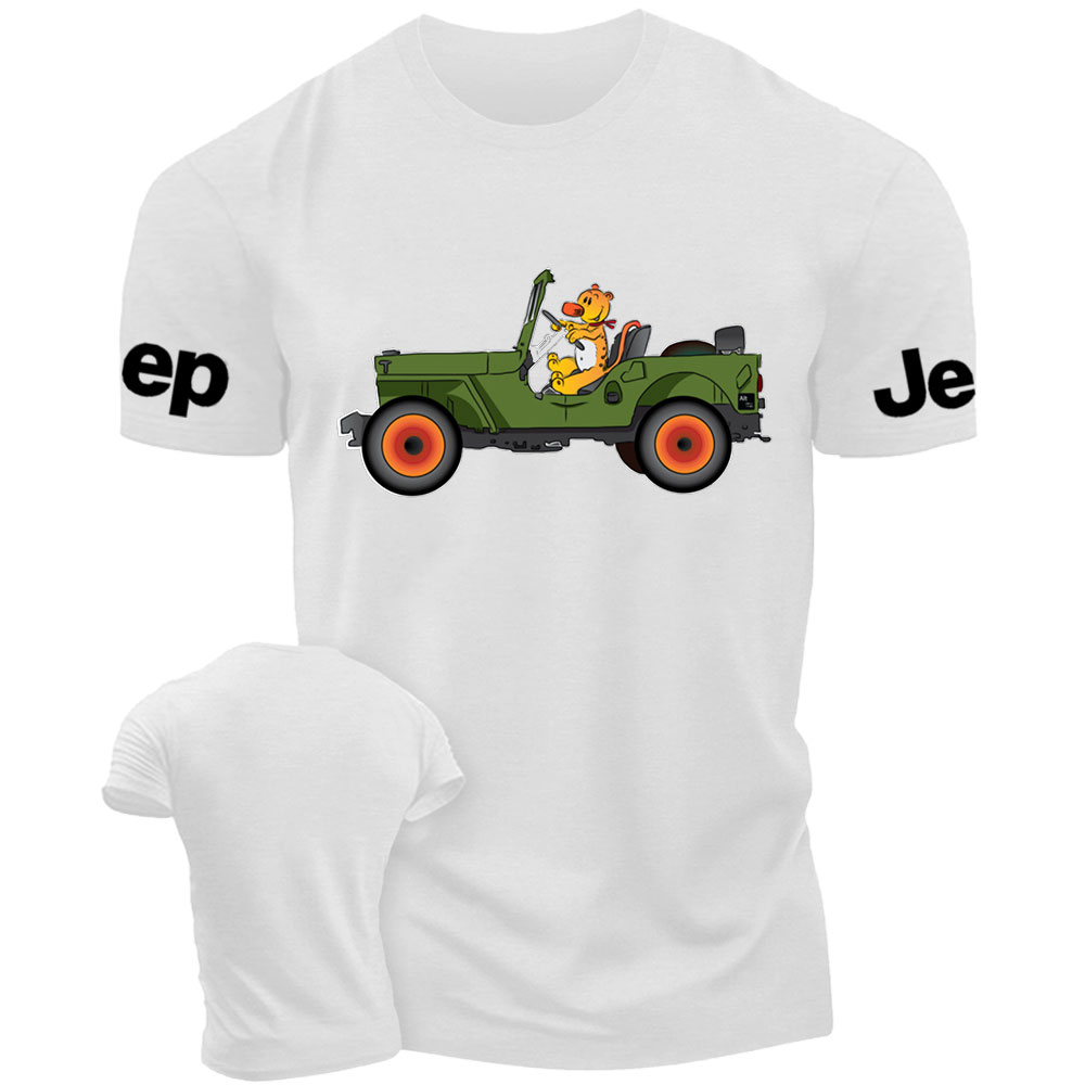 Tiger Drive a Jp T-Shirt