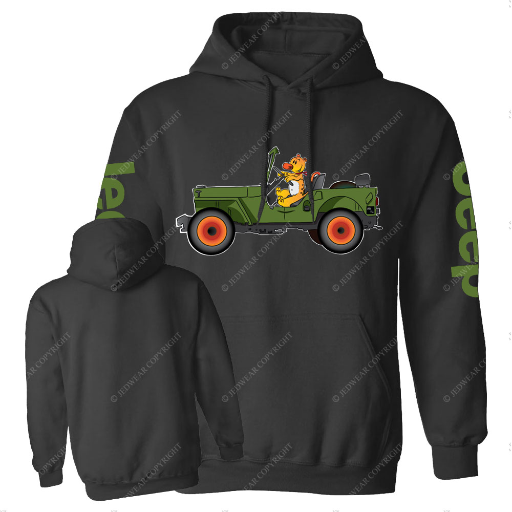 Tiger Drive a Jp Casual Hoodie