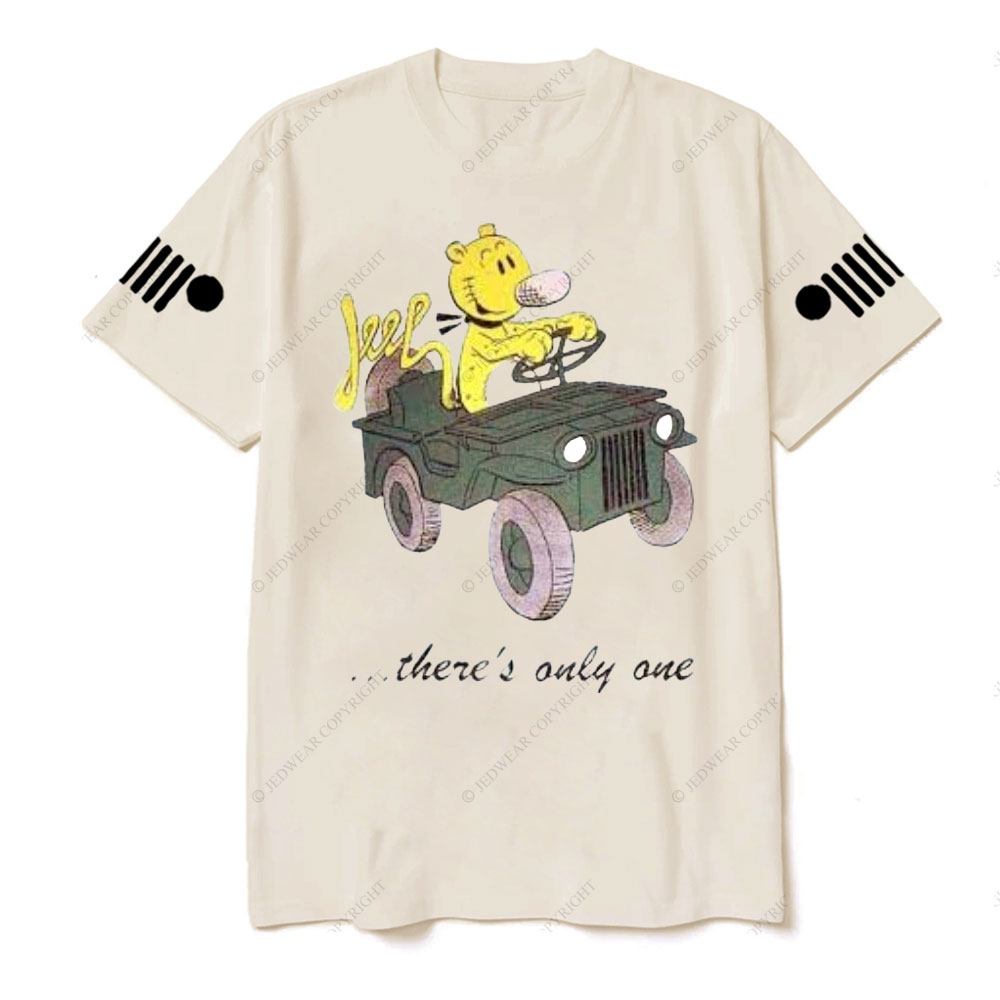 Tiger Driving Willys Jp T-Shirt