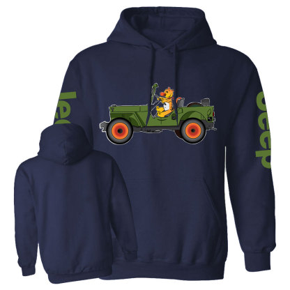 Tiger Drive a Jp Casual Hoodie