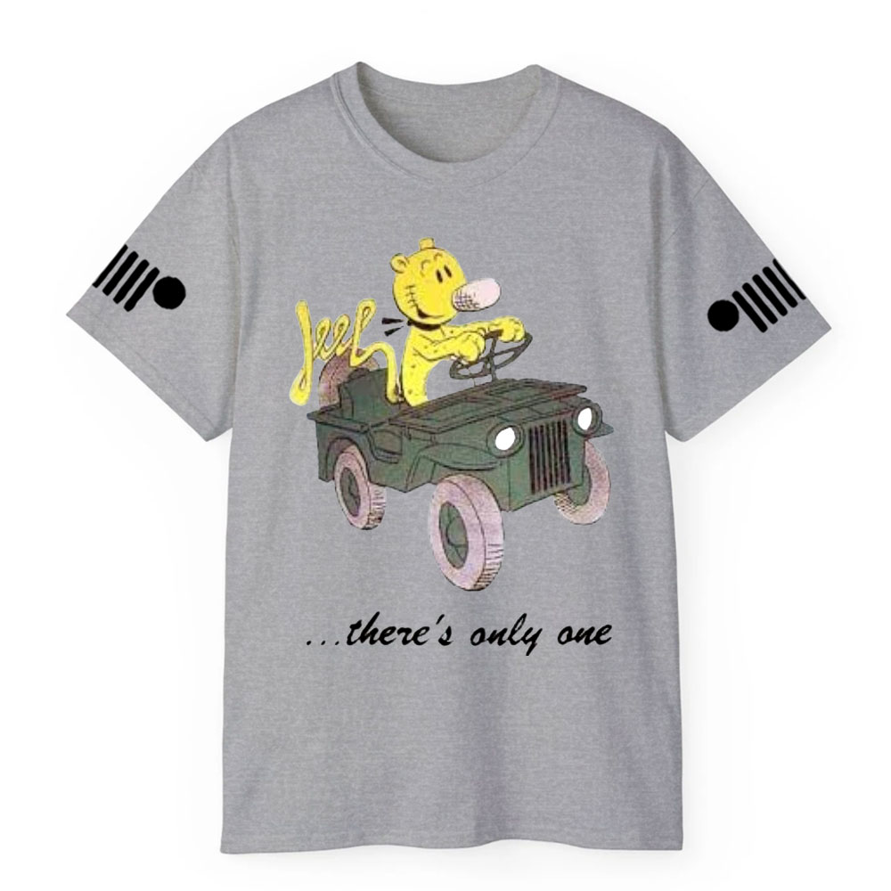 Tiger Driving Willys Jp T-Shirt