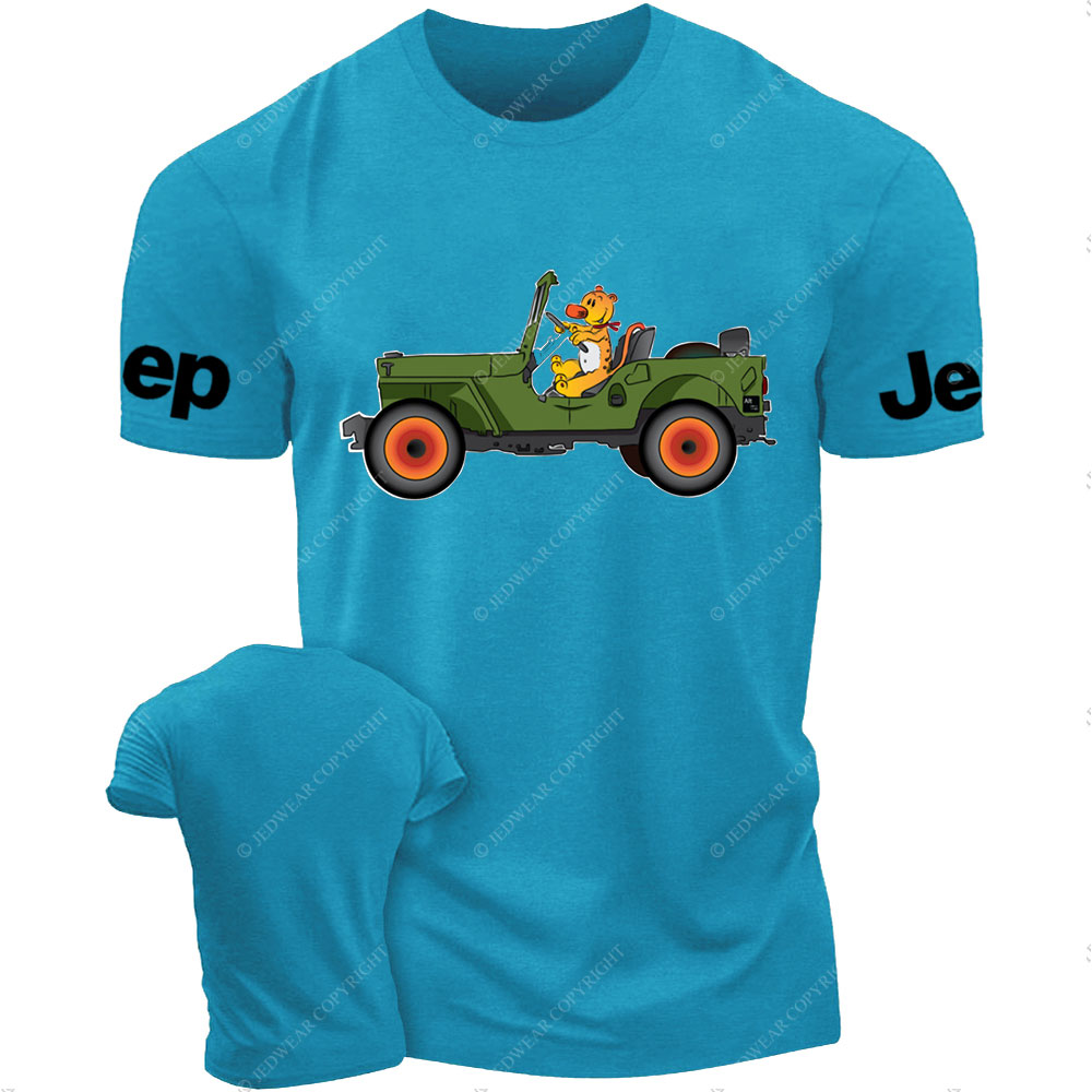 Tiger Drive a Jp T-Shirt