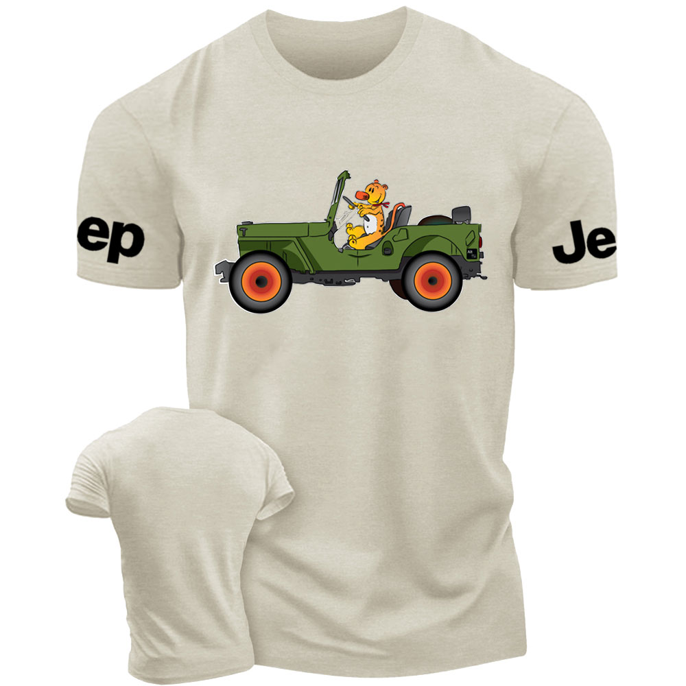 Tiger Drive a Jp T-Shirt