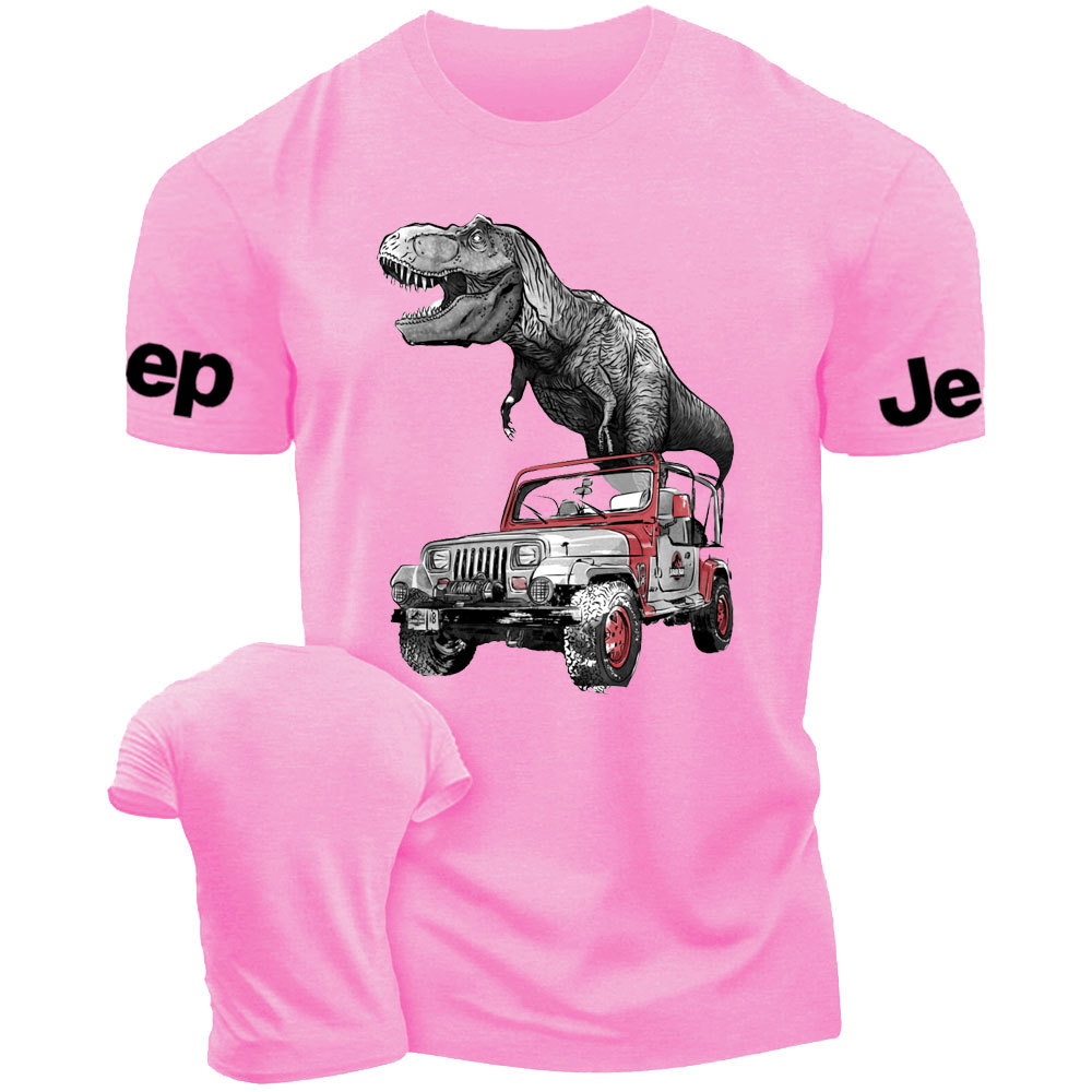 Dinosaurs Return on Jps T-Shirt