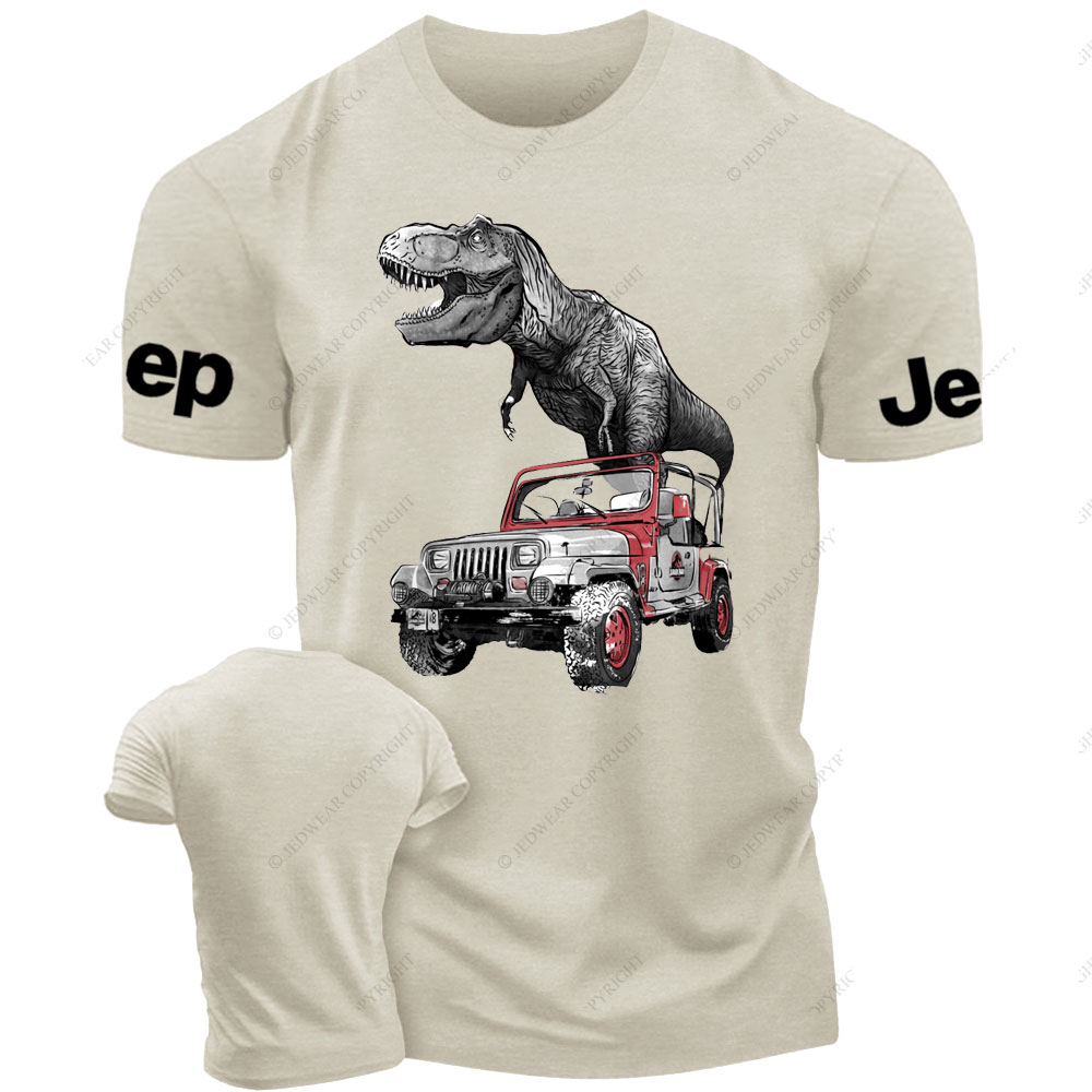 Dinosaurs Return on Jps T-Shirt