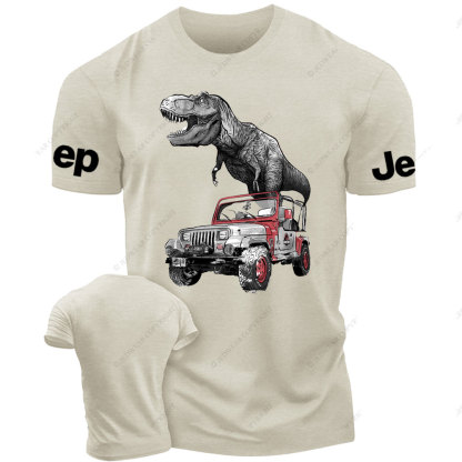 Dinosaurs Return on Jps T-Shirt