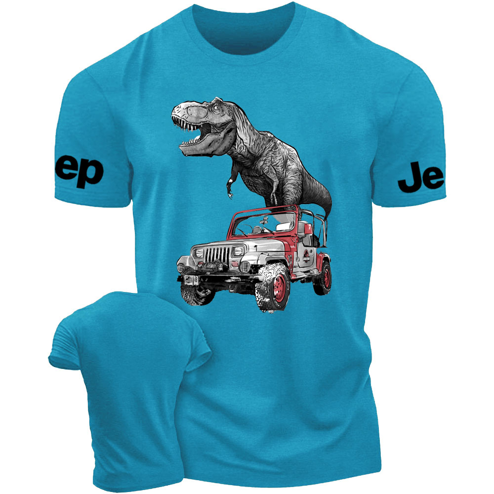 Dinosaurs Return on Jps T-Shirt