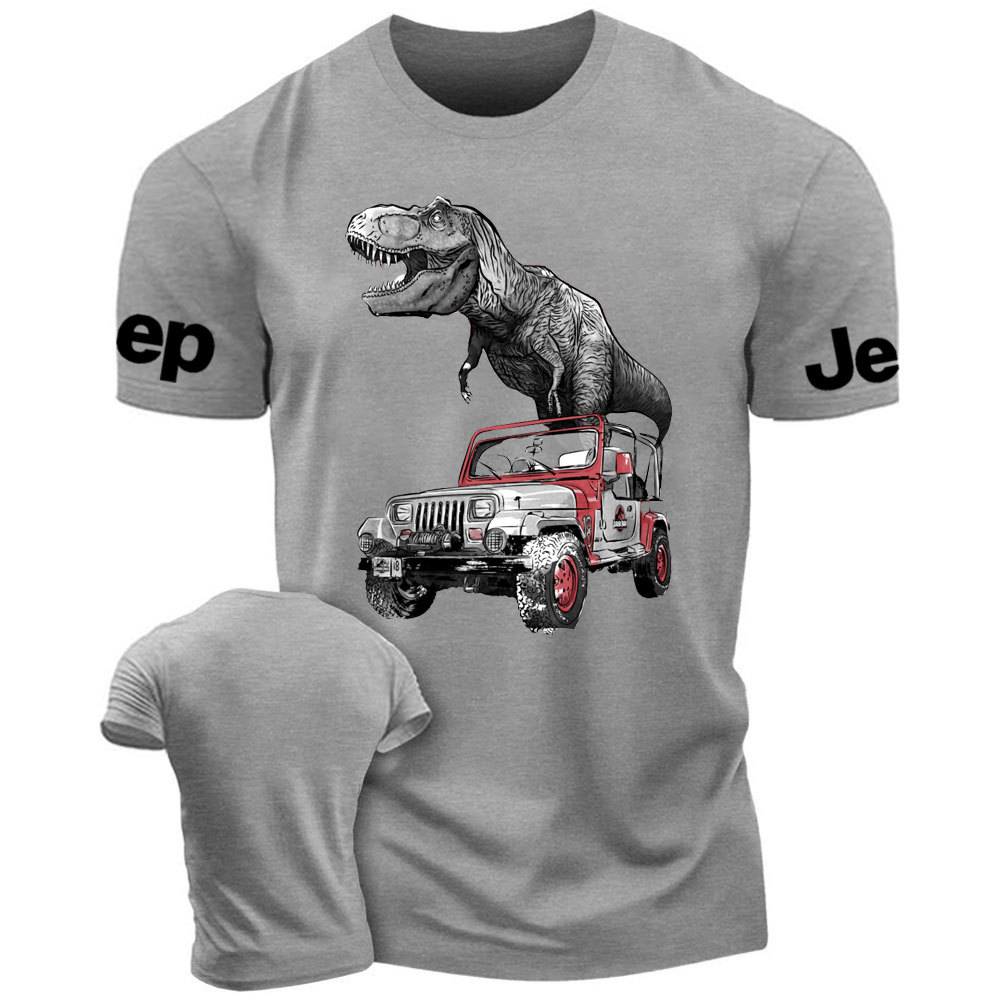 Dinosaurs Return on Jps T-Shirt