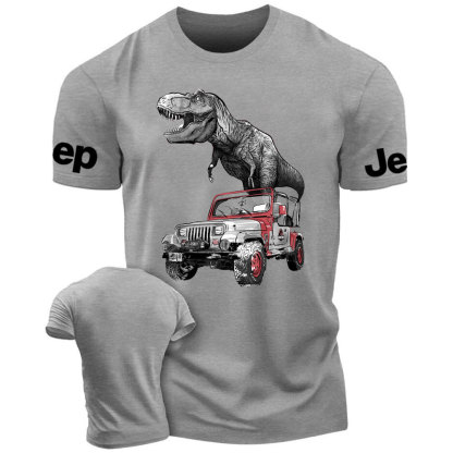 Dinosaurs Return on Jps T-Shirt