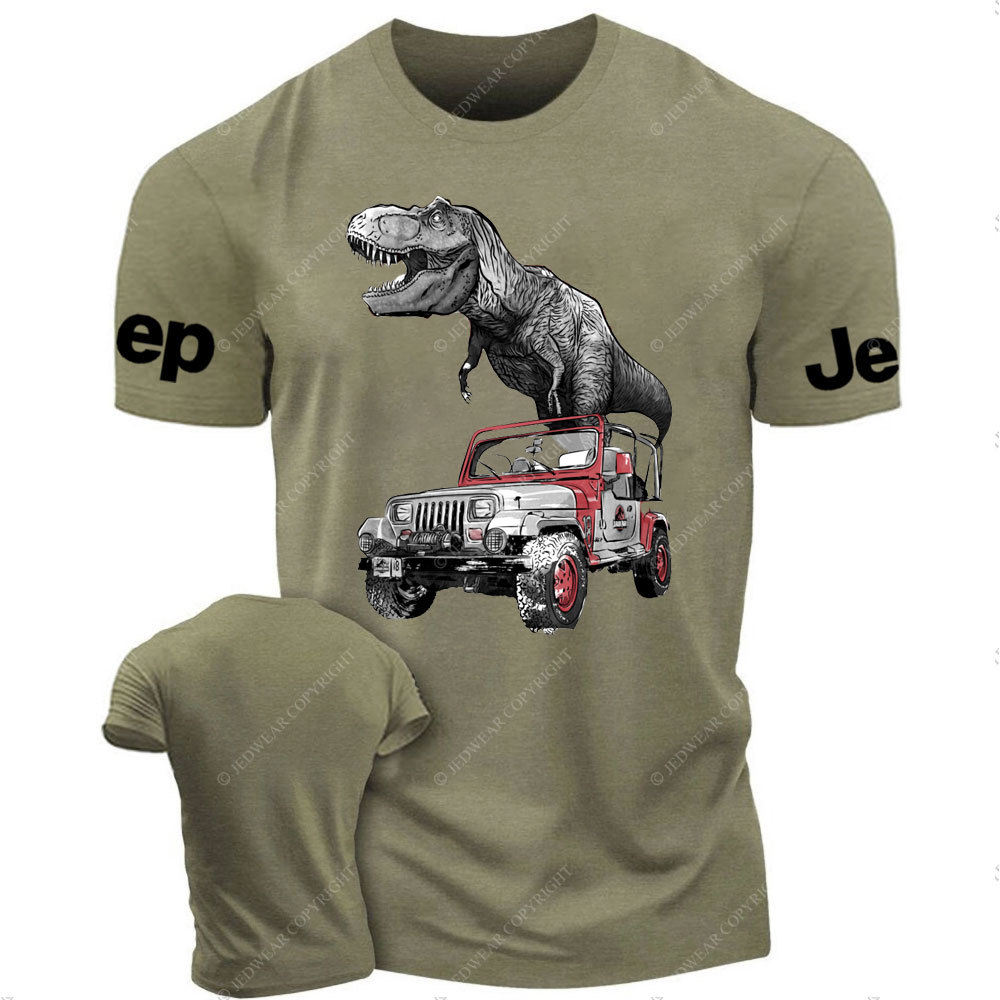 Dinosaurs Return on Jps T-Shirt