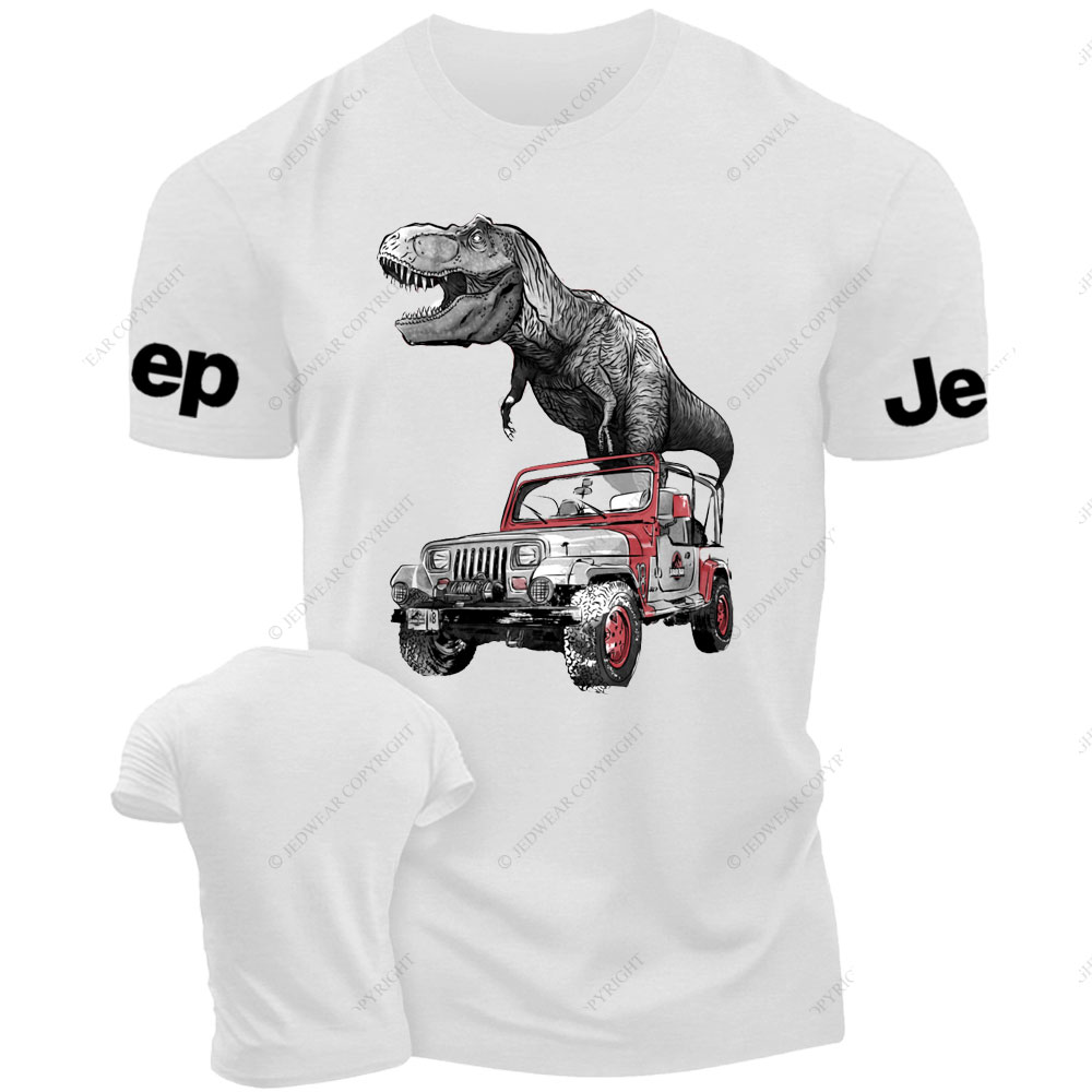 Dinosaurs Return on Jps T-Shirt
