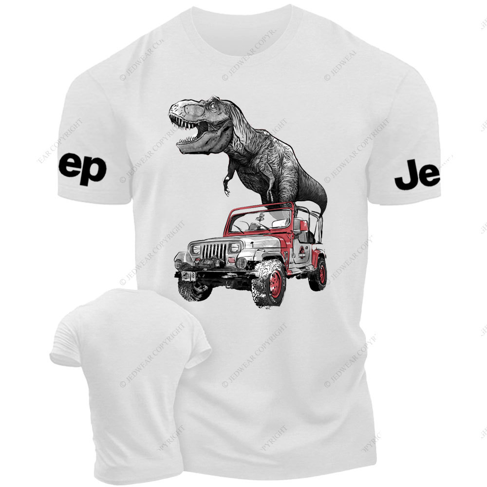 Dinosaurs Return on Jps T-Shirt